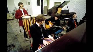 Video thumbnail of "THE BEATLES Now And Then ONLY Piano And GUITAR (ISOLATED)"