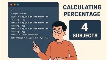 C Program to Calculate Percentage of 4 Subjects (Out of 40 Marks)