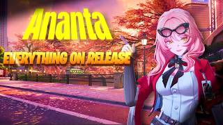Just In! Our First Ever View Into ANANTA!, Full Map, Vehicles, Characters, Missions & More~