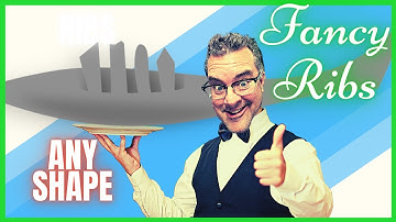 Unleash Your Creativity: Stunning Fishing Lure Rib Designs in Fusion 360 Explained!