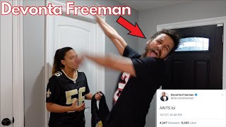 Devonta Freeman Signs with Saints | How Devonta Freeman Be