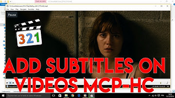 How to Add Subtitles on Media Classic Player 2018 (Any Language)