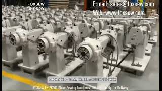 Gloves sewing machine pk201