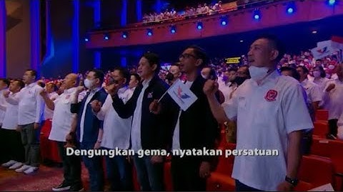 Mars Partai Perindo Versi Terbaru, Agustus 2022