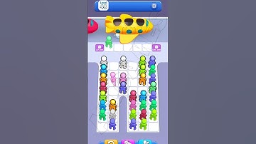 Bus Jam LVL 48 Gameplay FUN GAME #shorts #BusJam #fungames #viralvideo