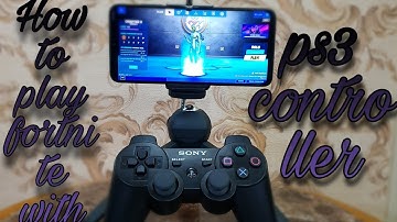 How To Connect ps3 Controller To Android Phone in 2020!! (Without Root) Fortnite Battle Royal.