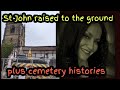 Its over for st johns werneth plus graveyard history sarahs uk graveyard