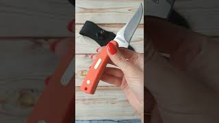 Schrade Old Timer Sharpfinger Orange (1100104) Оригінал #everdaycarry #edc #pocketknife #schrade