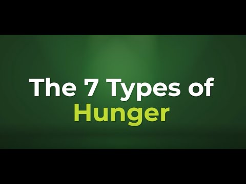 The 7 types