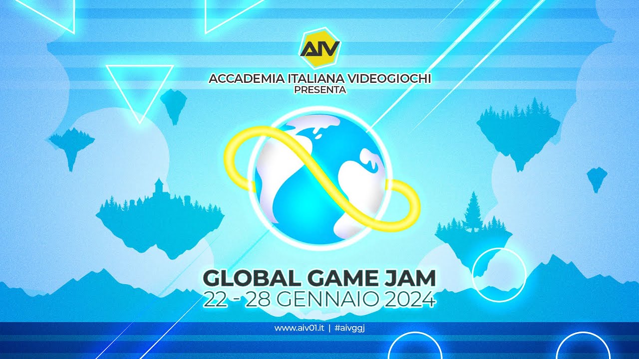 AIV presenta: GLOBAL GAME JAM 2024 - la premiazione - YouTube