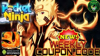 Pocket Ninja - Tales Of Leaf New 🌀Coupon Code🌀 Brand New Journey | ApK screenshot 2