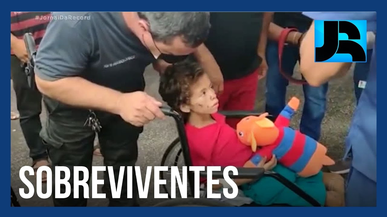 Meninos indígenas contam que sobreviveram na floresta graças a uma fruta nativa da Amazônia