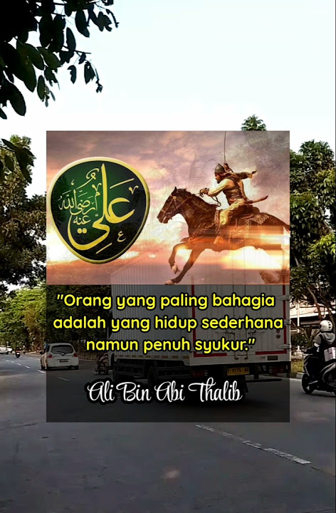 Orang Yang Paling Bahagia #alibinabithalib #quotes #katakatabijak #motivation #shortvideo #shorts