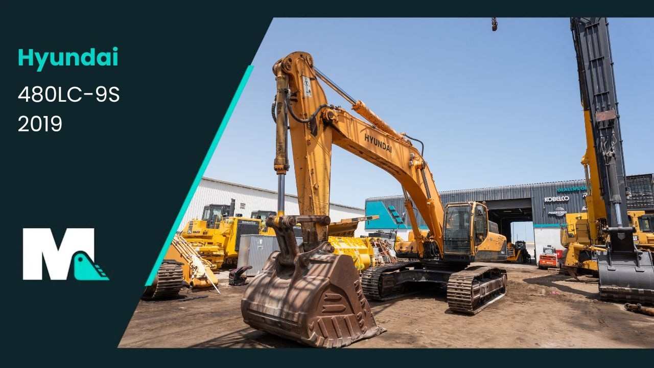 Hyundai 480LC-9S Track Excavator | 2019