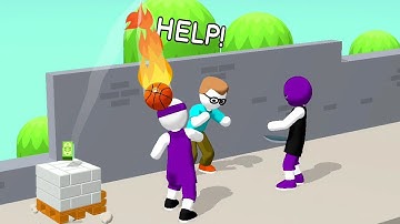 BOUNCE DUNK ALL LEVELS GAMEPLAY WALKTHROUGH PART 1