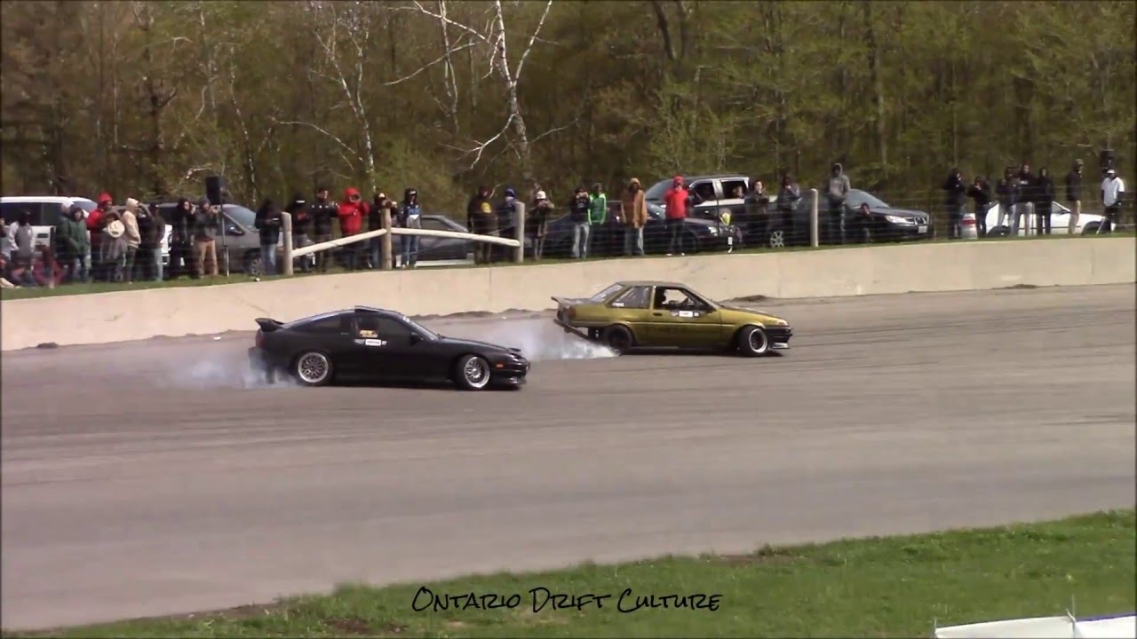 CSCS Drift Finals at Mosport DDT - YouTube