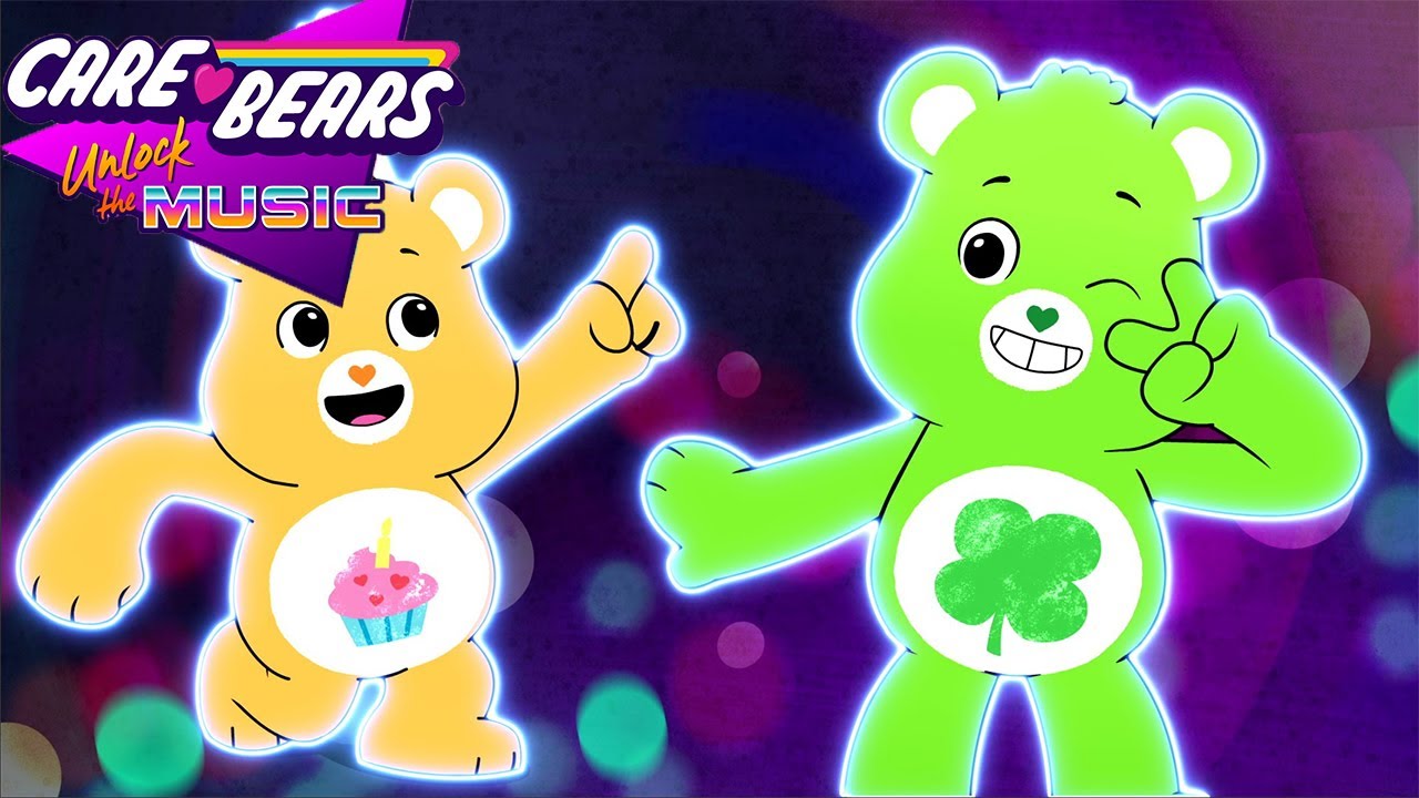 NEW! Surprise Birthday Party | Care Bears Unlock the Music