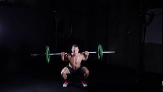 Back Rack Jump Squats
