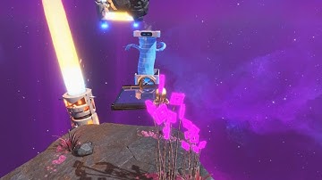 ASTRO BOT Прыгучие пружины - Прохождение уровня