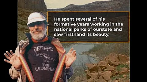 Salt Lake City History Minute - Edward Abbey