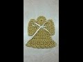 Crochet Angel | Crochet Angel Applique | Bag o day Crochet Tutorial #165