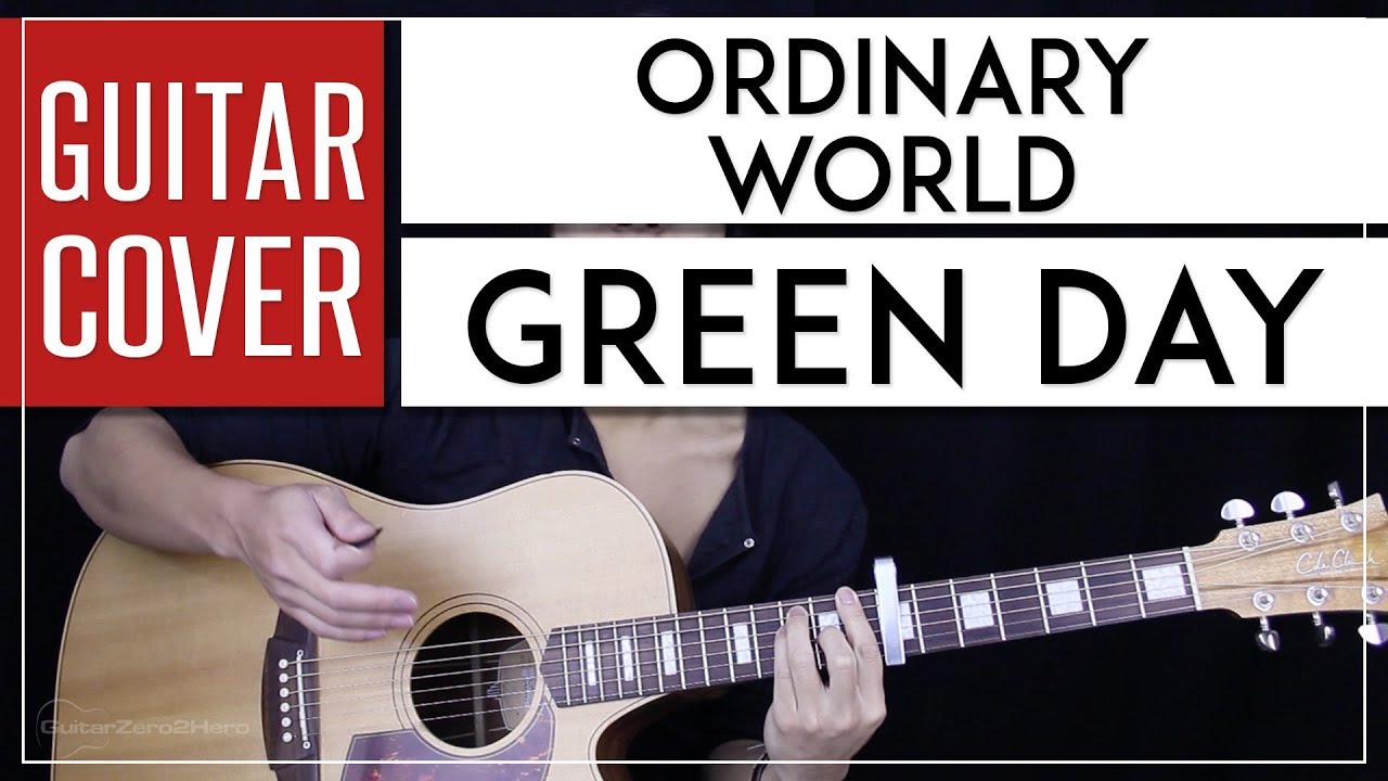 ordinary world chords green day