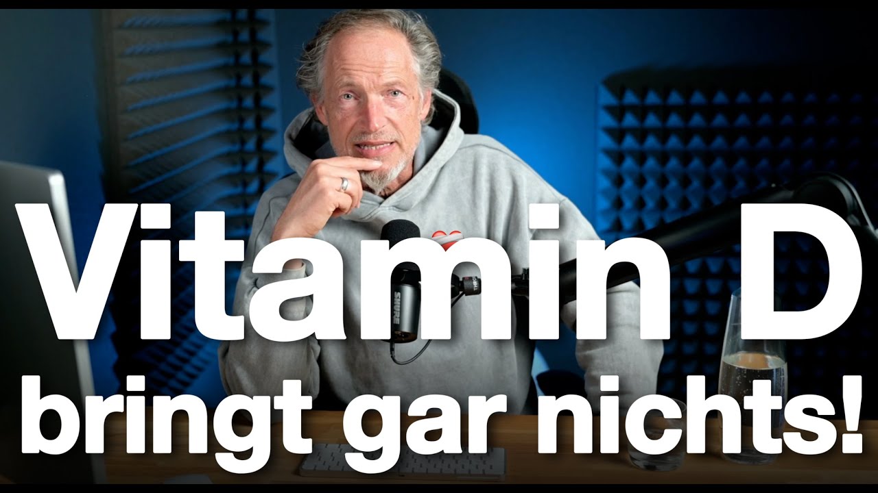 Hör auf, Vitamin D zu nehmen! (Wenn du diese Fehler machst…)