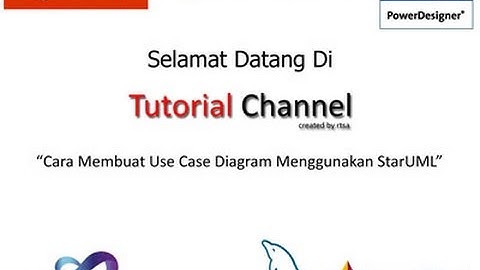 Tutorial Cara Membuat Use Case Diagram Menggunakan StarUML