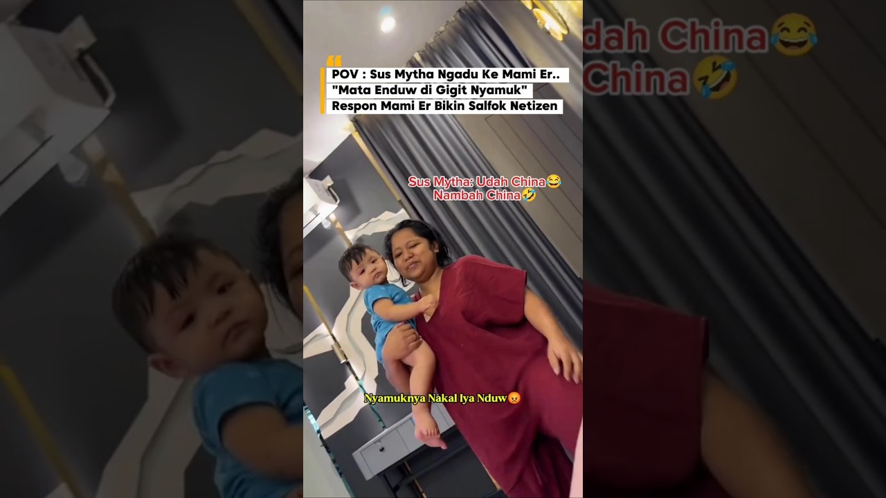 Enduw Tetap Ganteng Kok #ericarl #andrewraxyneil #erikacarlina