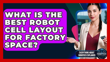 What Is The Best Robot Cell Layout For Factory Space? - Everything About Robotics Explained
