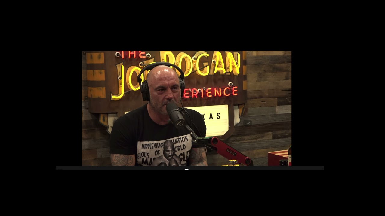Joe Rogan Speaks Catching Covid Into Existence