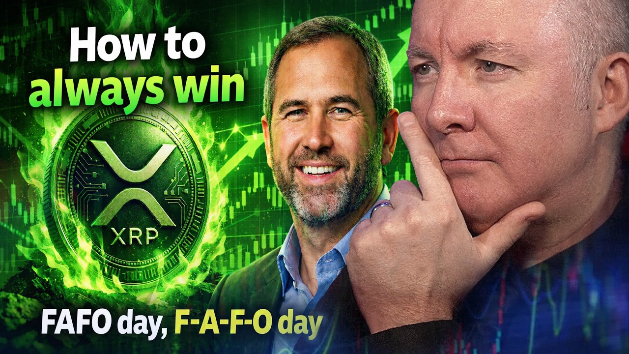 🔥 XRP Price Prediction 2026 – The FAFO Day Strategy That Beats Fear | Martyn Lucas Investor