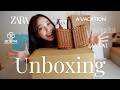 【Unboxing】スタイリストの最近の購入品📦届いた荷物ぜんぶ開封!ZARAや韓国旅行で買ったアイテムも紹介します✈️【アンボクシング】
