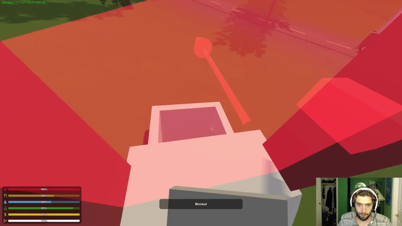 Unturned - Elevator Door Glitch Still Works (Portable Elevator)