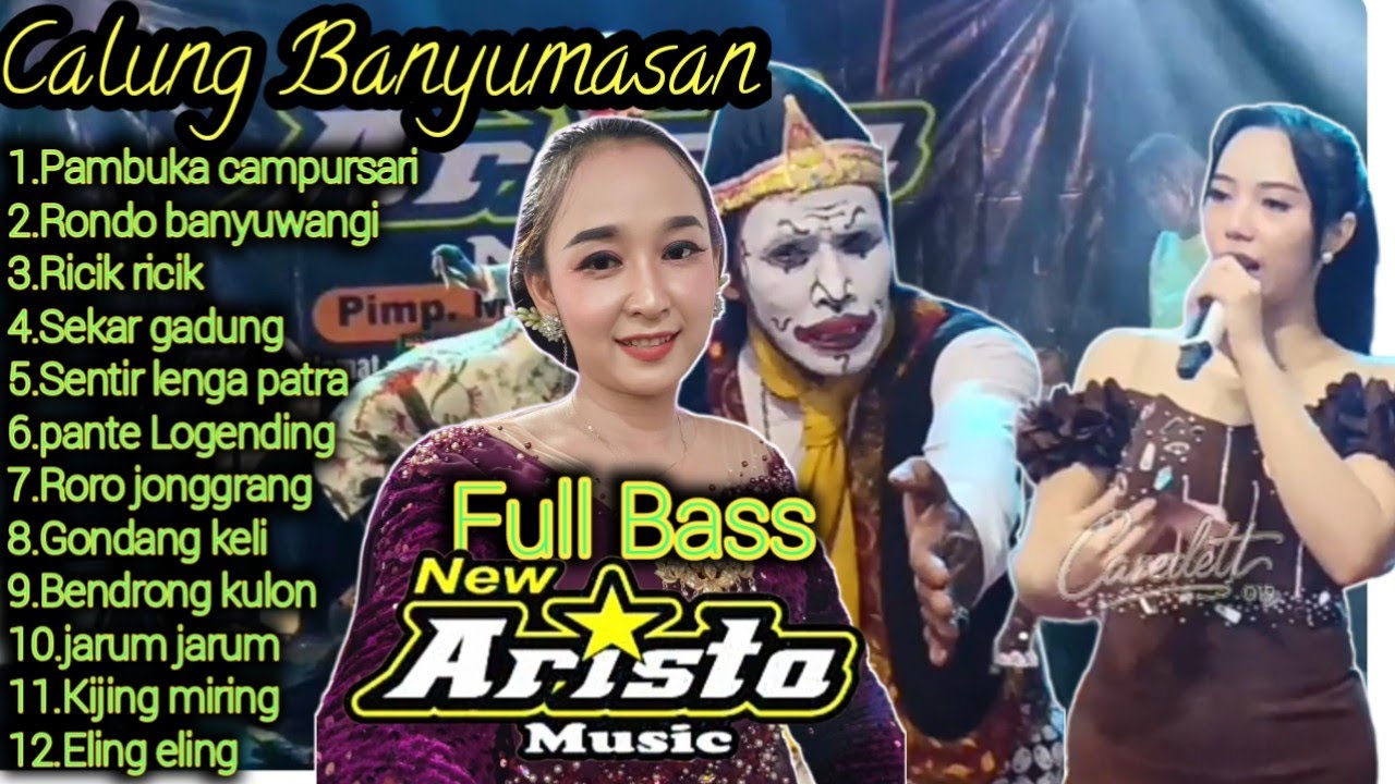CALUNG BANYUMASAN||FULL BASS||NEW ARISTA MUSIK#CALUNGBANYUMASAN