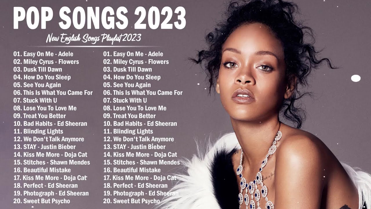 Top Hits 2023 : albums, chansons, playlists