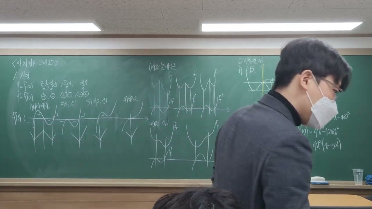 [수1수2수능반] 8주차-2(2월 25일) 도함수활용(1)
