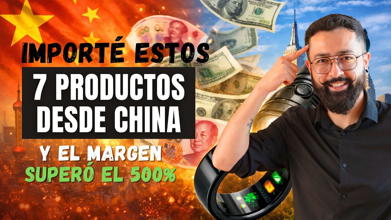 Productos para importar de China con alto margen de utilidad en 2026 ...