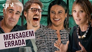 Orã Figueiredo, Dira Paes e Caroline Abras: mestres da gafe | Que História É Essa, Porchat? | GNT