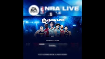 NBA Live Mobile season 7 loading screen layout!!