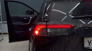 Комплексная шумоизоляция автомобиля - Toyota Rav4???? #Shorts / Видео
