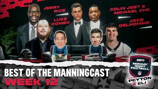 Best Of The ManningCast Week 12