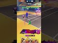 Ultimate Champion en 2v1 | Volleyball Legends 🏐#volleyballlegends  #roblox  #sanu #ultimatechampion