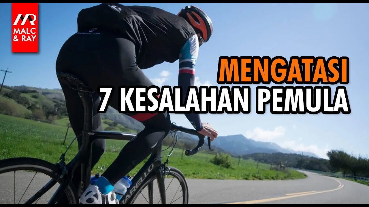 Cara menghindari 7 Kesalahan yang Dilakukan Oleh Pesepeda Pemula
