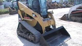 Cat 287b Texas Skid Steer