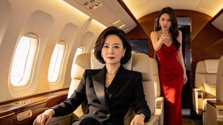 On my way to my son’s city, I met his mistress in first class. I sided with my daughter-in-law!🔥