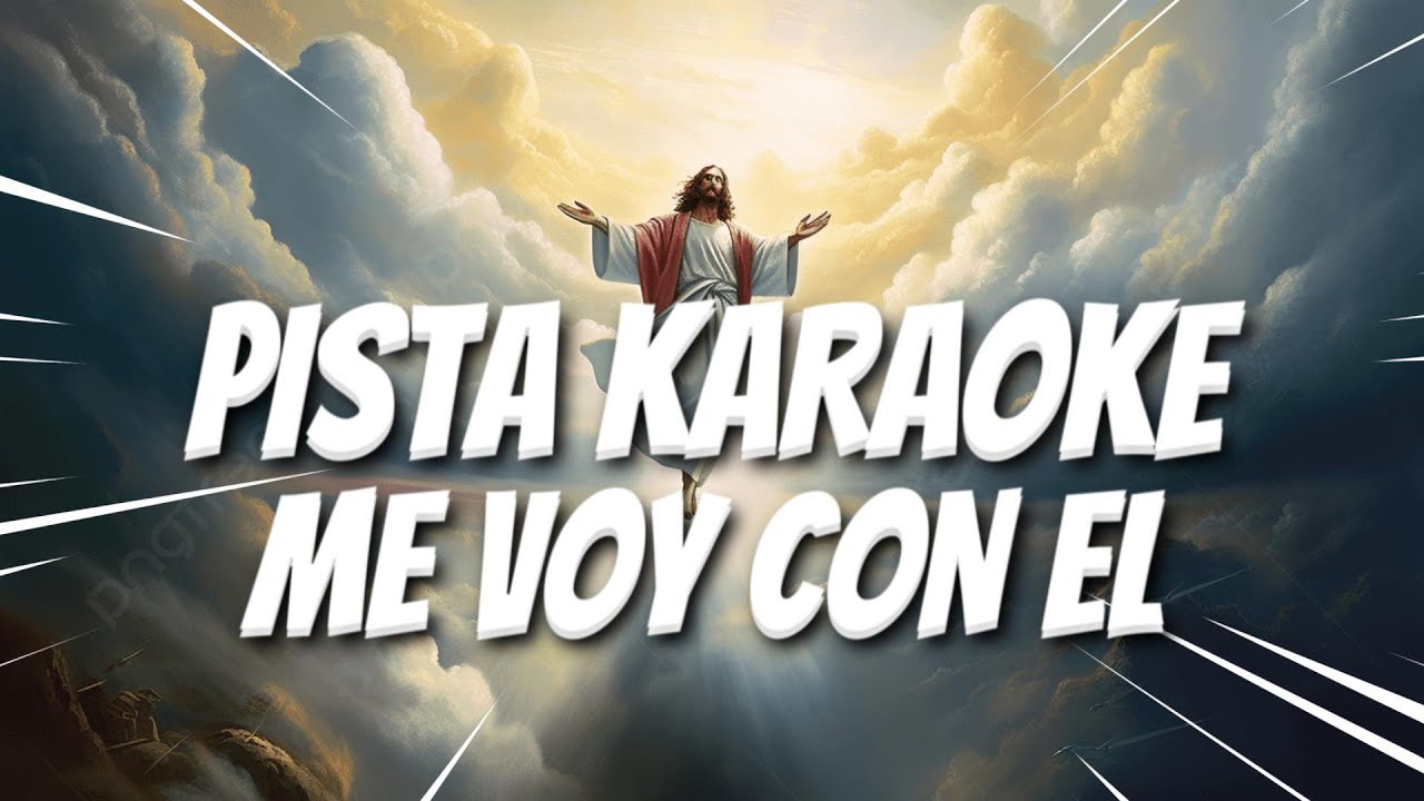 Pista Karaoke /  Me voy con Él / Stalin Vega