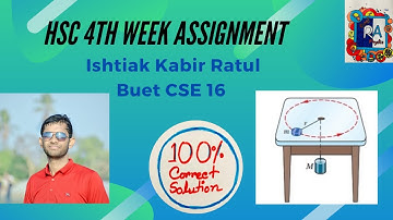 Friction | Hsc assignment-4 physics 2022 |Rotation|Practical Demo | RA Physics | Ishtiak Kabir Ratul