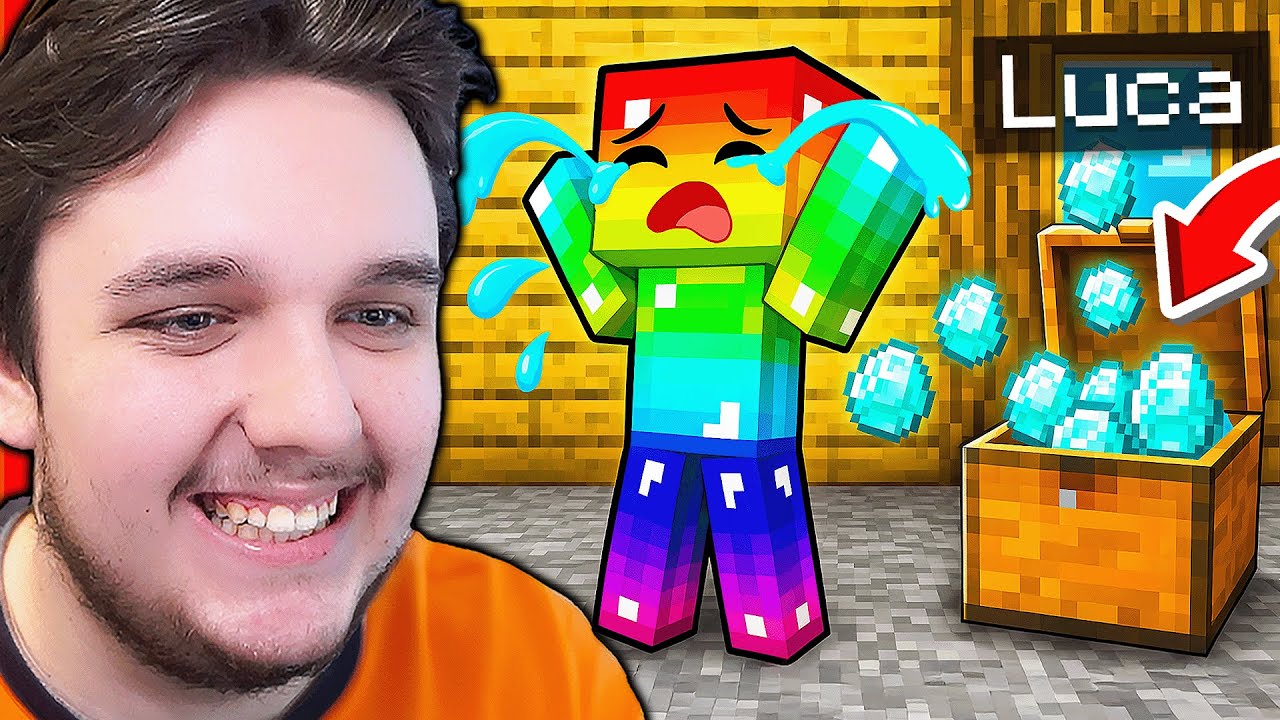 5 Metode de A Fura DIAMANTE de la PRIETENUL TAU in Minecraft !