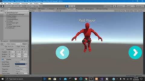Character Selection - ProtoType + Mirror
